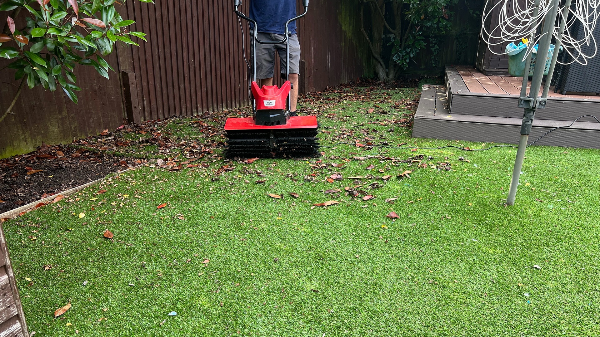 Artificial grass maintenance Eastleigh